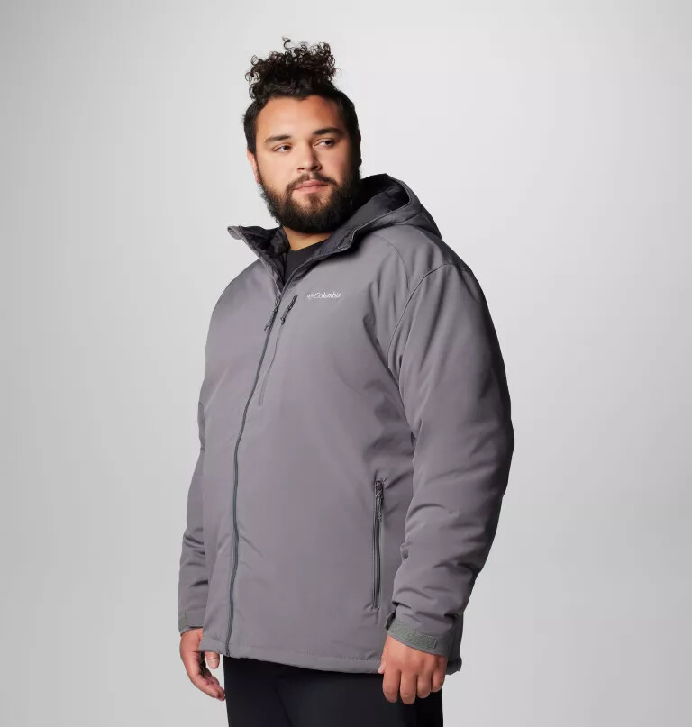 gate racer ii softshelljas voor heren - grote maten