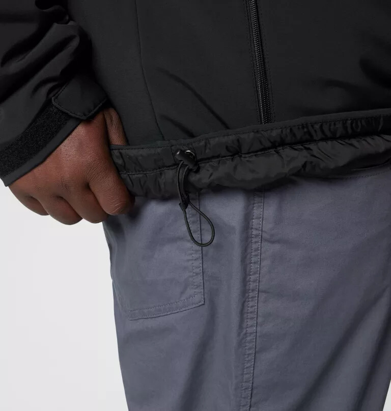 gate racer ii softshelljas voor heren - grote maten