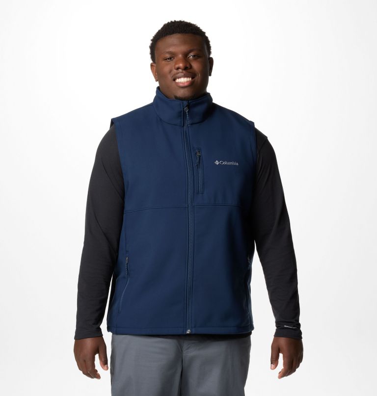 ascender ii softshell vest voor heren - groot