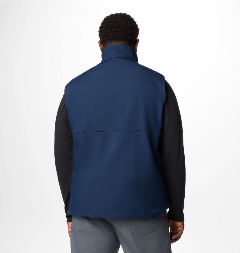 ascender ii softshell vest voor heren - groot