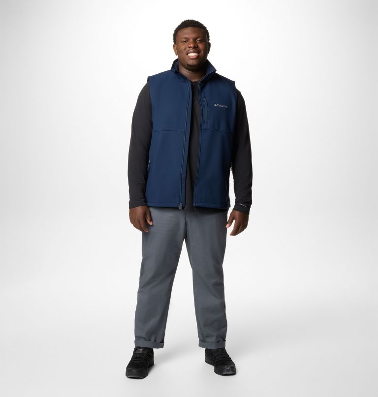 ascender ii softshell vest voor heren - groot