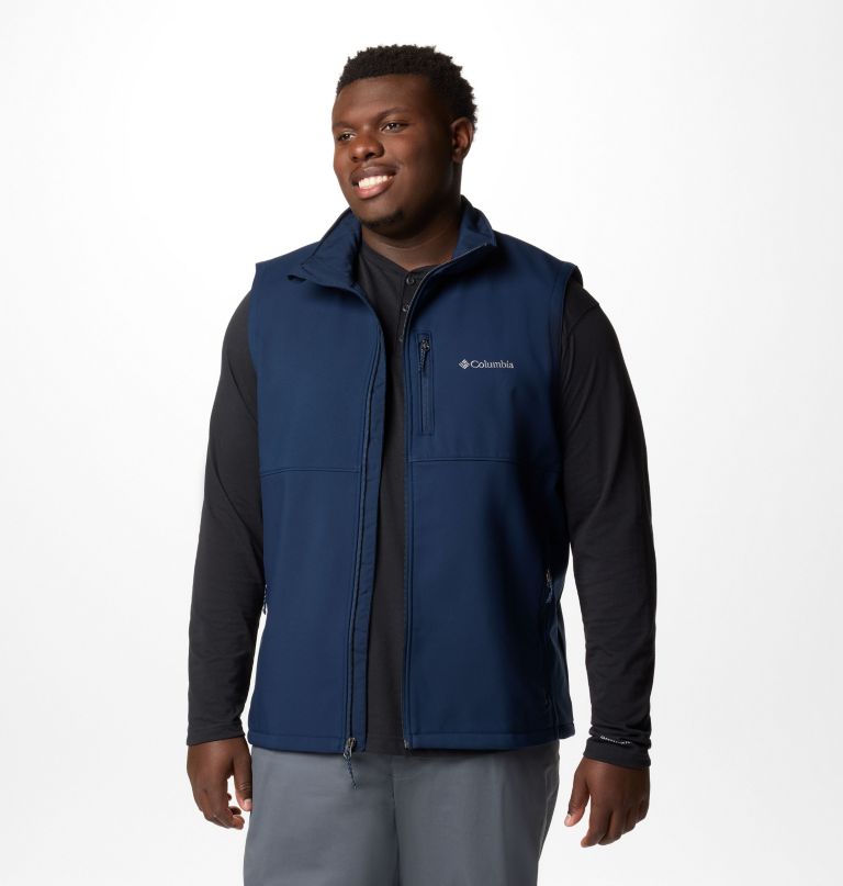 ascender ii softshell vest voor heren - groot