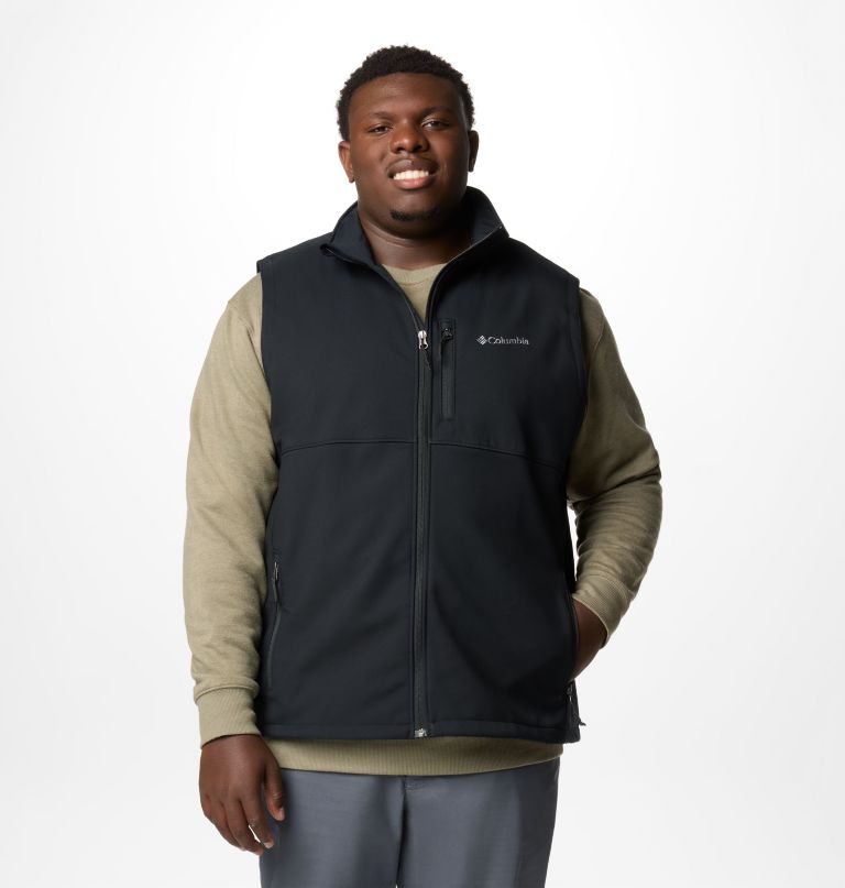 ascender ii softshell vest voor heren - groot