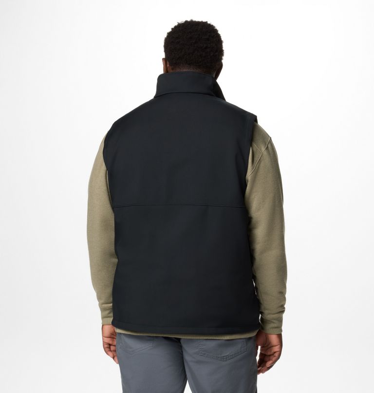 ascender ii softshell vest voor heren - groot