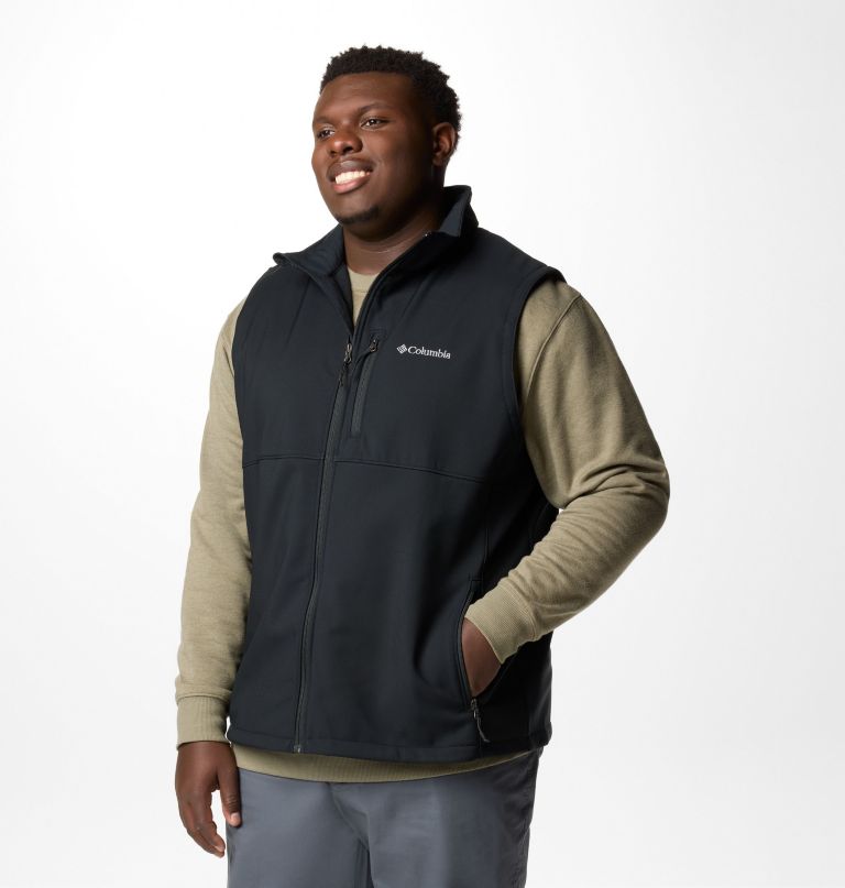 ascender ii softshell vest voor heren - groot