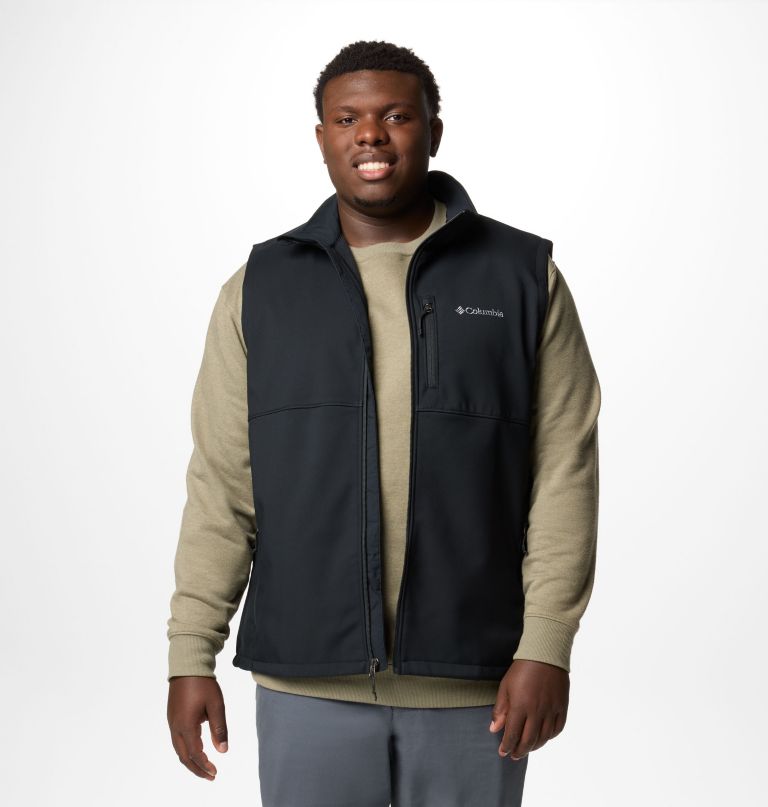 ascender ii softshell vest voor heren - groot
