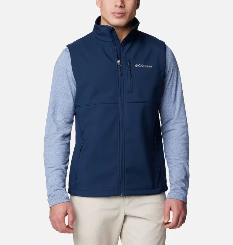 ascender ii softshell vest voor heren - lang