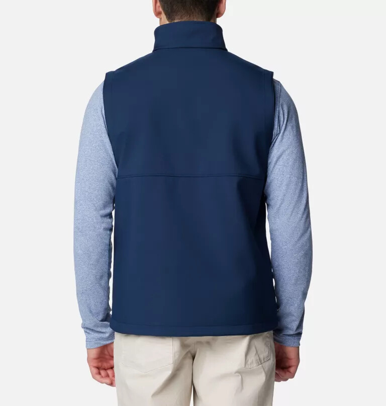 ascender ii softshell vest voor heren - lang