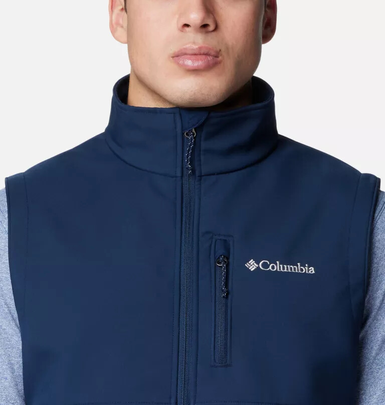 ascender ii softshell vest voor heren - lang