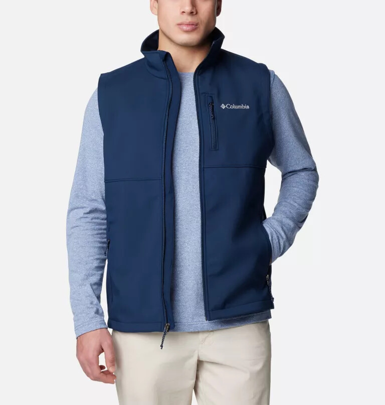 ascender ii softshell vest voor heren - lang