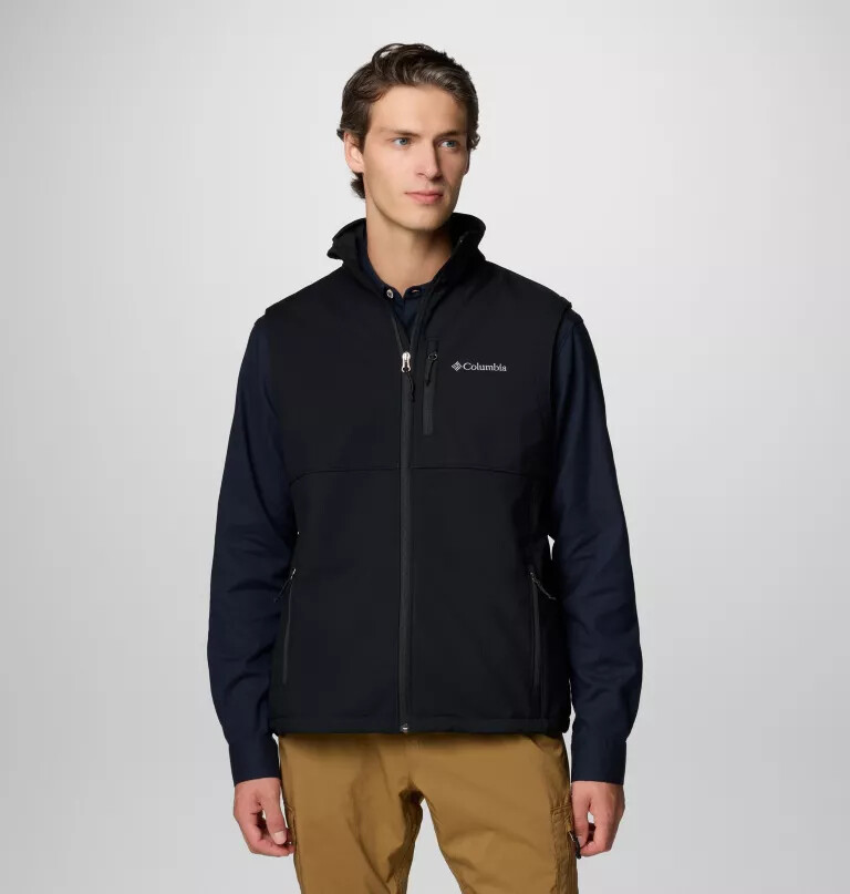 ascender ii softshell vest voor heren - lang