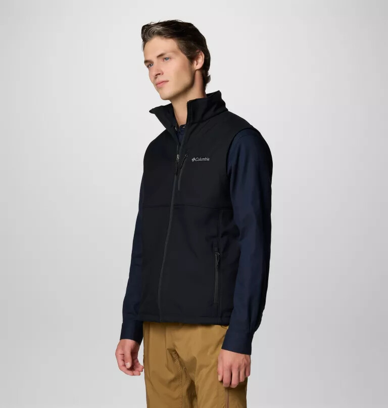 ascender ii softshell vest voor heren - lang