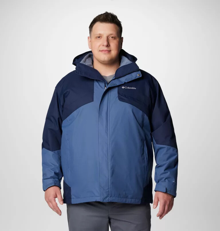 bugaboo iii fleece interchange jacket voor heren - groot
