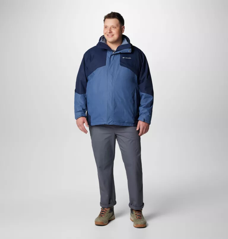 bugaboo iii fleece interchange jacket voor heren - groot