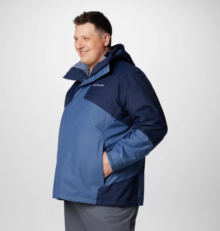bugaboo iii fleece interchange jacket voor heren - groot