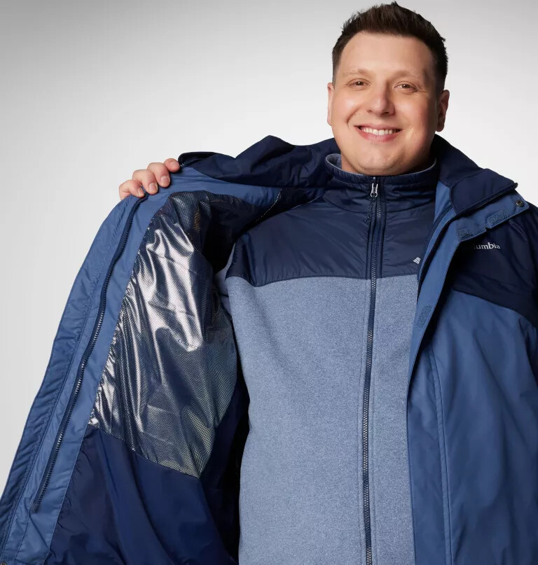 bugaboo iii fleece interchange jacket voor heren - groot