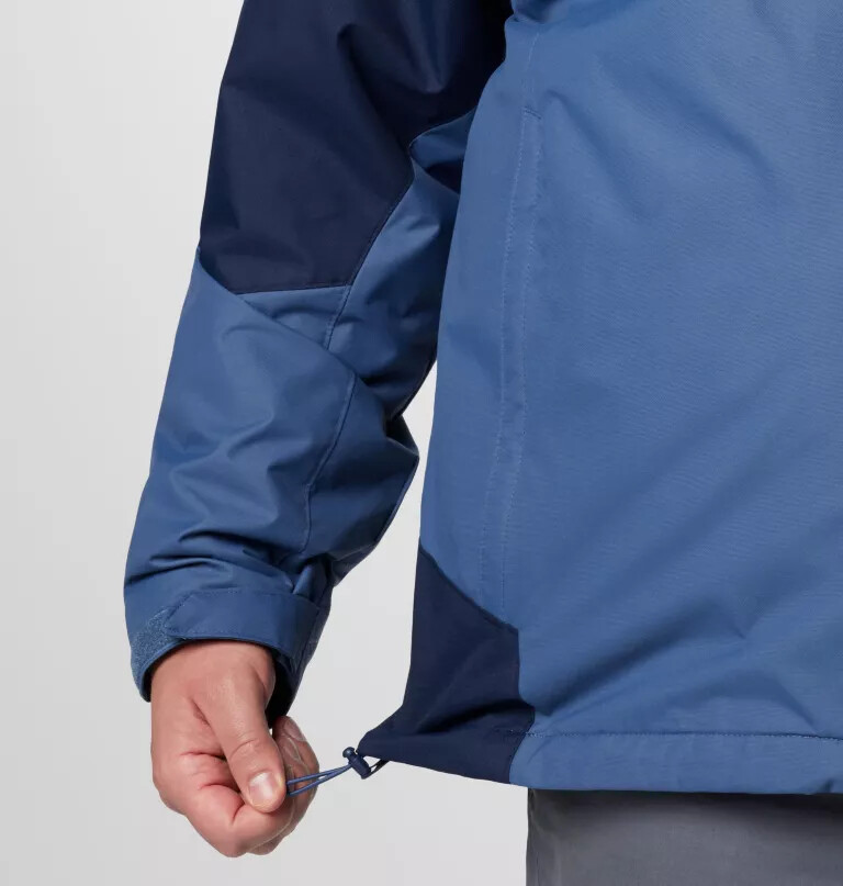 bugaboo iii fleece interchange jacket voor heren - groot
