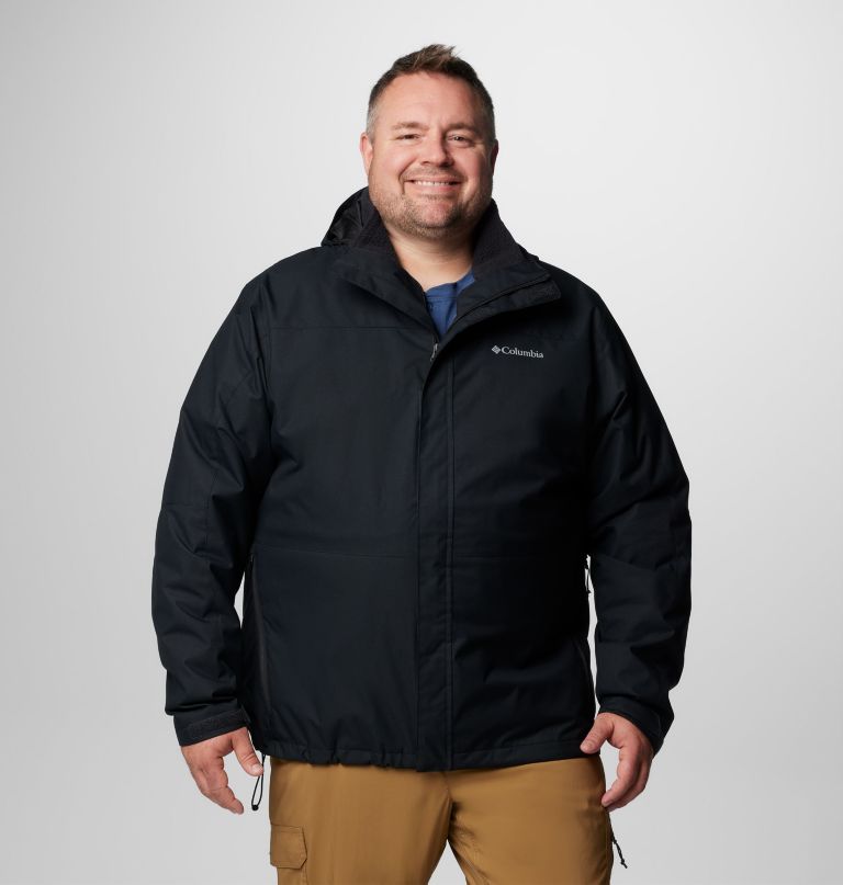 hikebound ii interchange jacket voor heren - grote maten