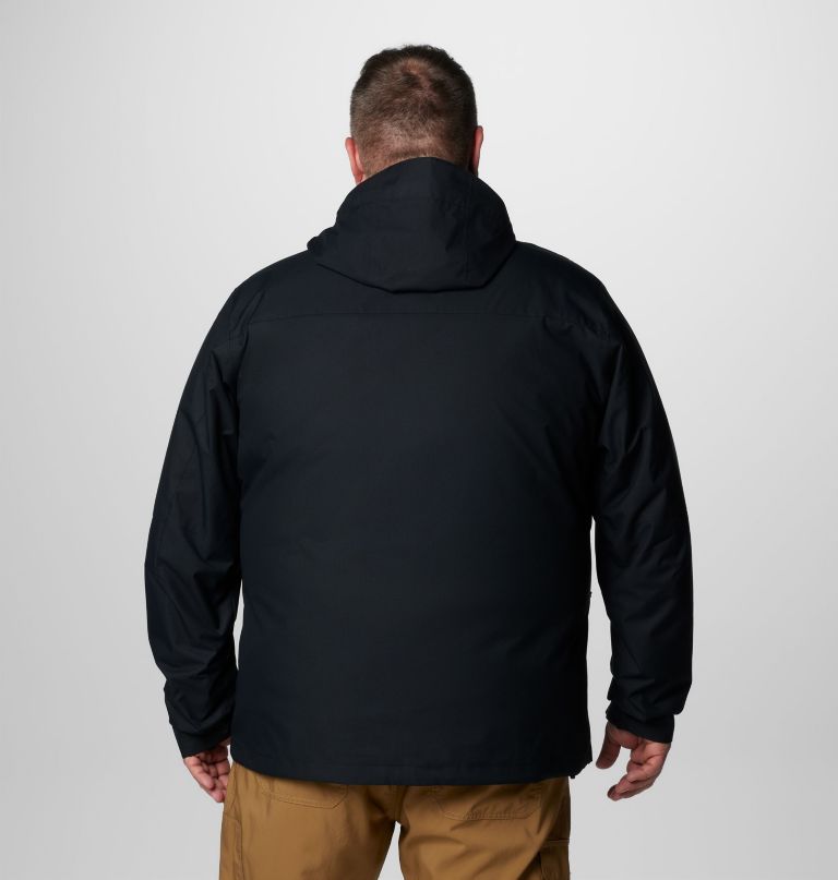 hikebound ii interchange jacket voor heren - grote maten