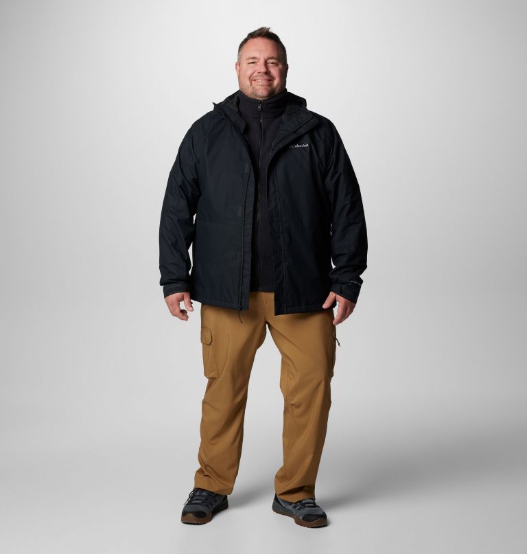 hikebound ii interchange jacket voor heren - grote maten