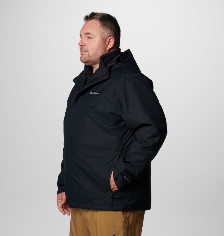 hikebound ii interchange jacket voor heren - grote maten