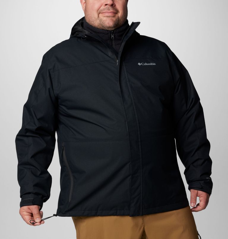 hikebound ii interchange jacket voor heren - grote maten