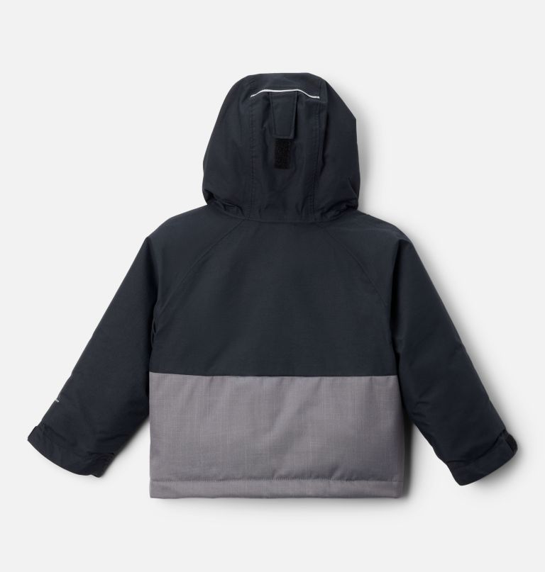 alpine action iii-jas voor peutermeisjes