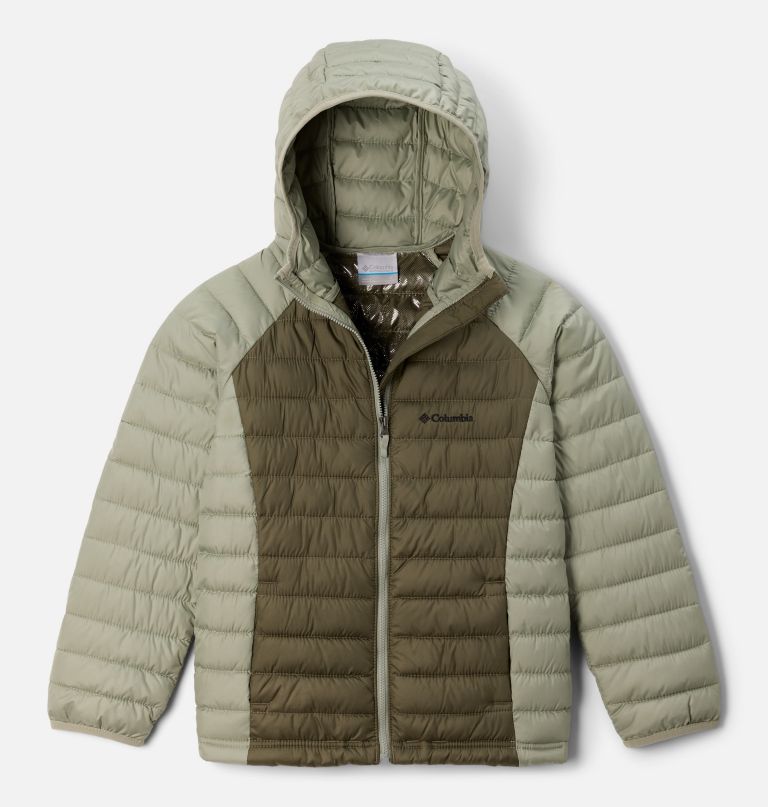 powder lite ii jas met capuchon voor meisjes