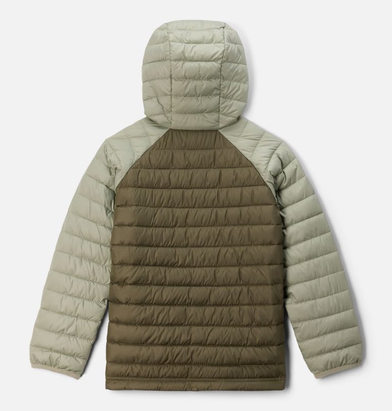 powder lite ii jas met capuchon voor meisjes