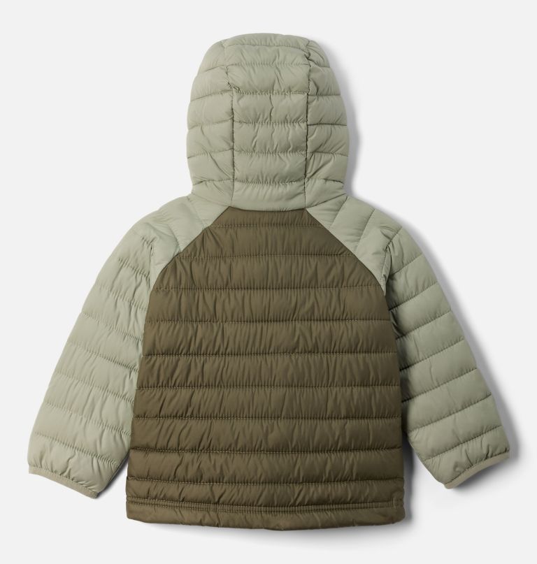 powder lite ii capuchonjas voor peutermeisjes