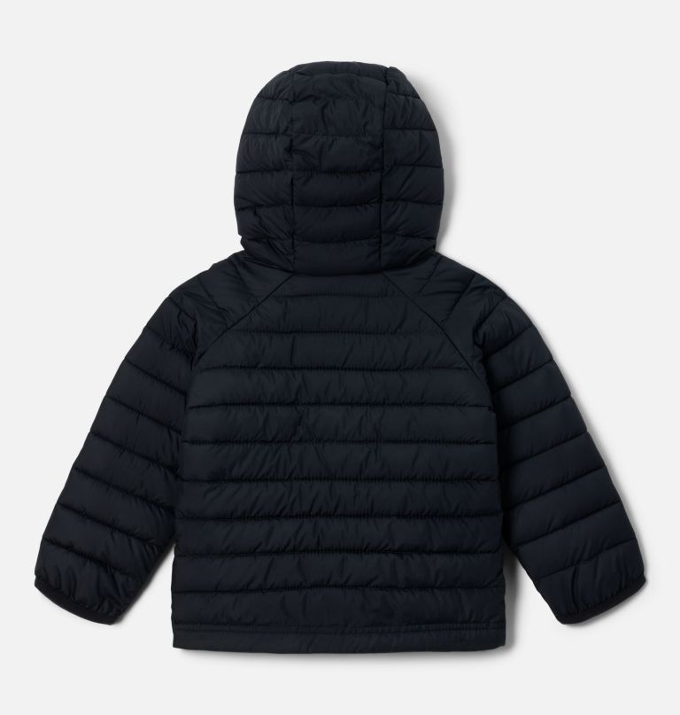 powder lite ii capuchonjas voor peutermeisjes
