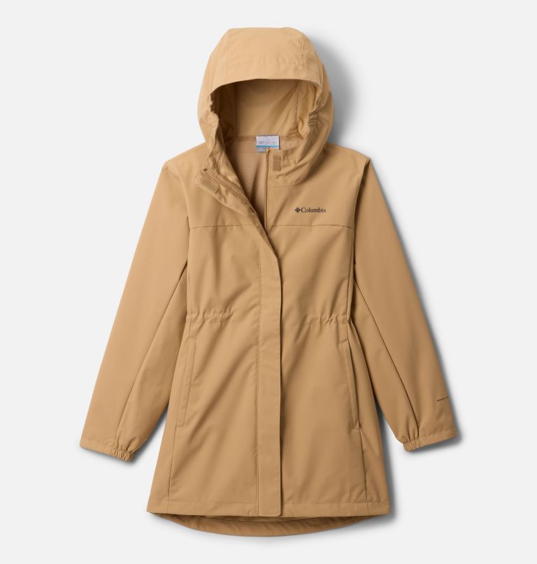 lange hikebound-jas voor meisjes