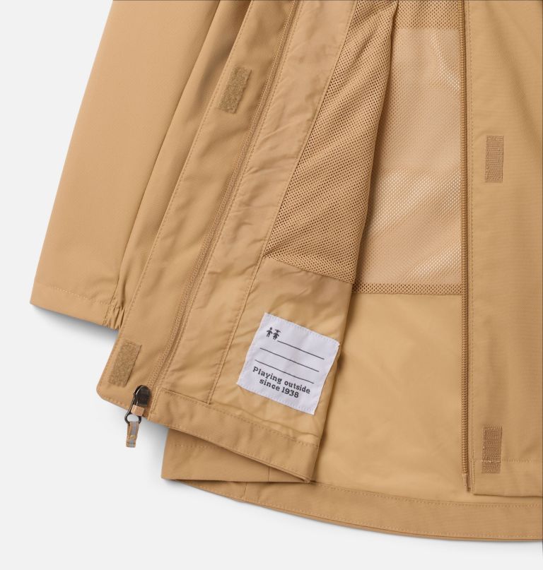 lange hikebound-jas voor meisjes