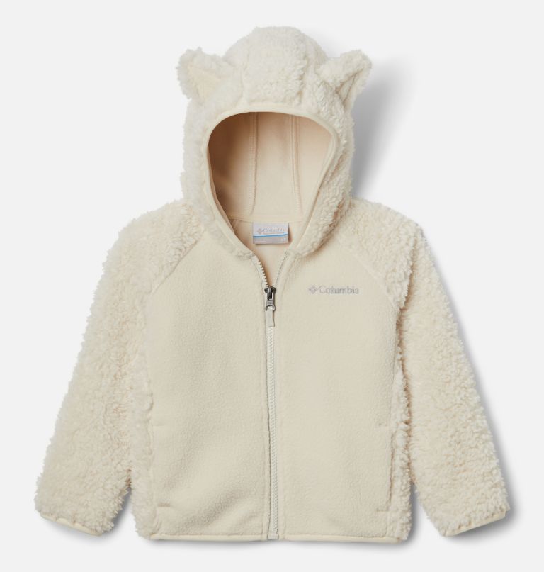 foxy baby sherpa-jas voor peuters