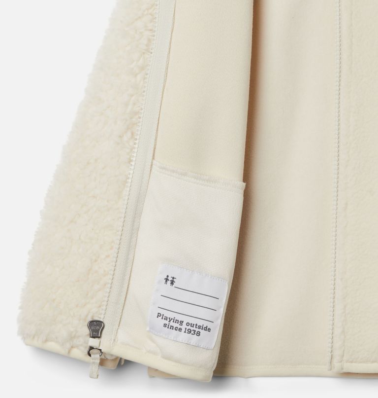 foxy baby sherpa-jas voor peuters