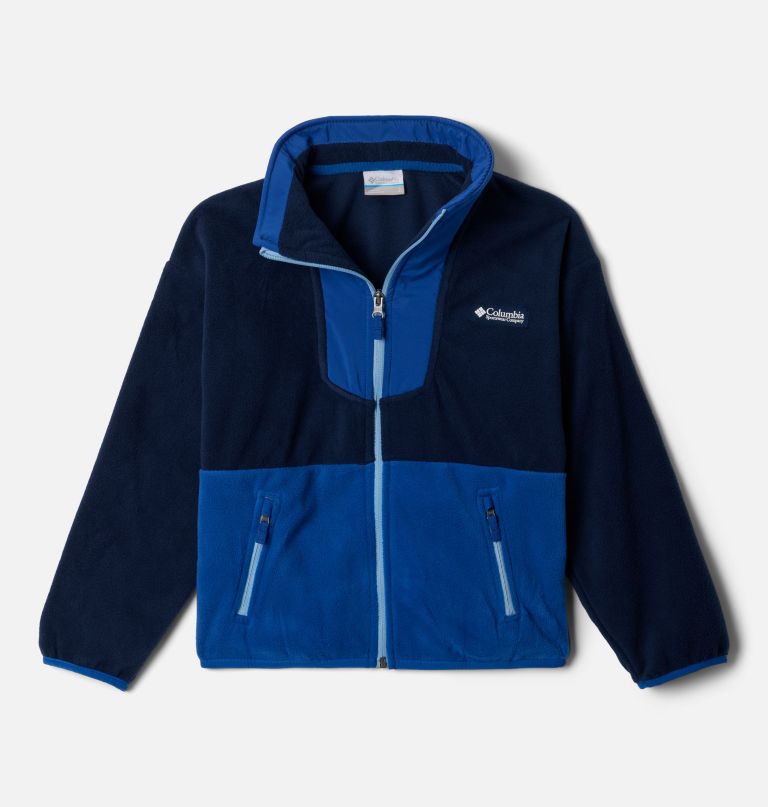 sequoia grove fleecevest met volledige ritssluiting voor kinderen