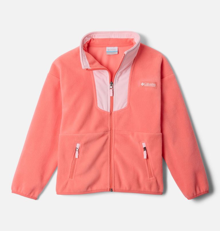 sequoia grove fleecevest met volledige ritssluiting voor kinderen