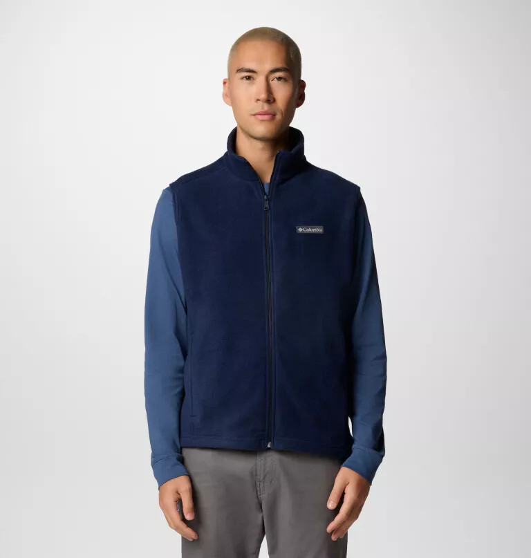heren steens mountain fleece vest