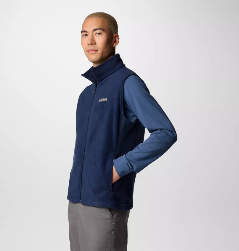 heren steens mountain fleece vest