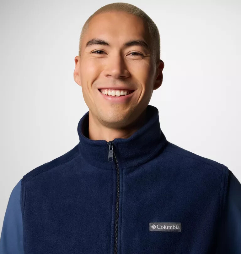 heren steens mountain fleece vest