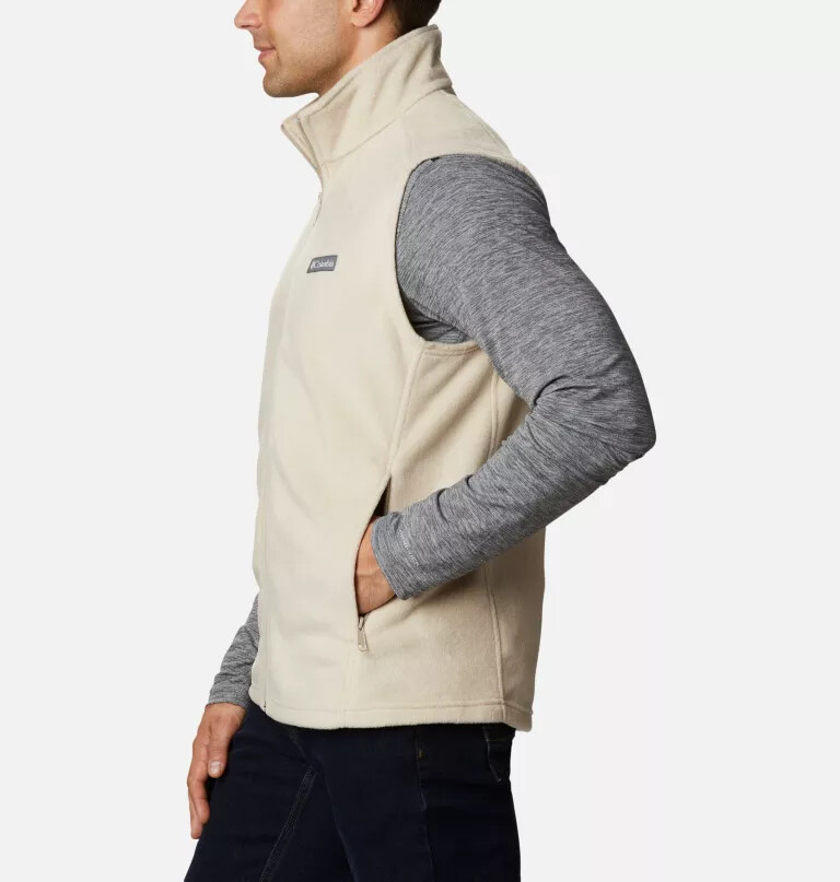 heren steens mountain fleece vest