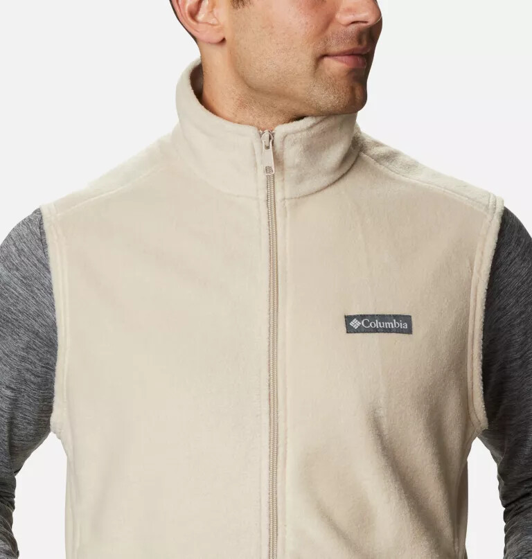 heren steens mountain fleece vest