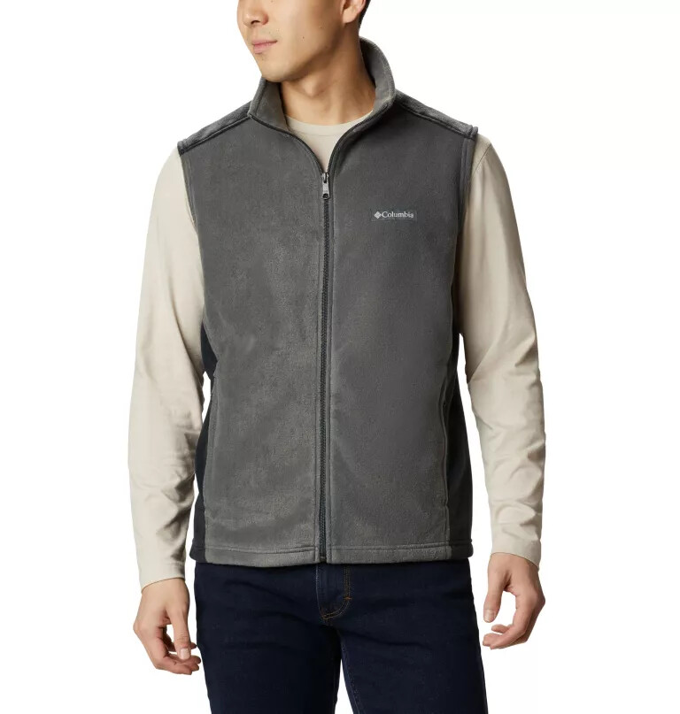 heren steens mountain fleece vest