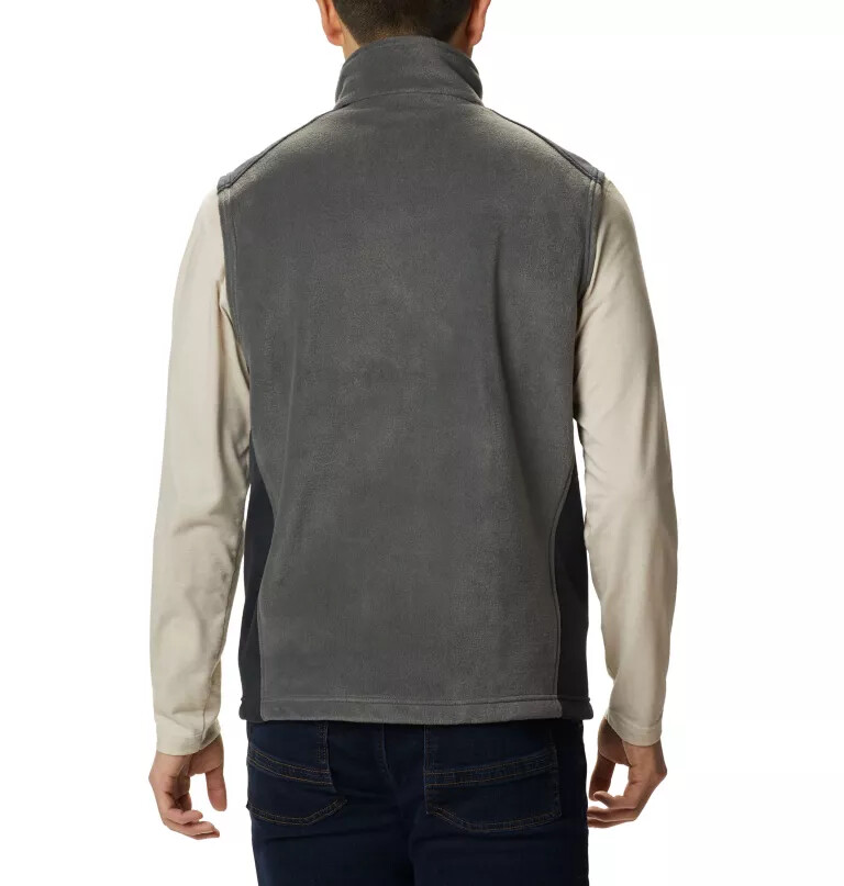 heren steens mountain fleece vest