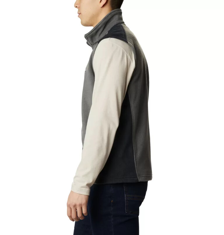 heren steens mountain fleece vest