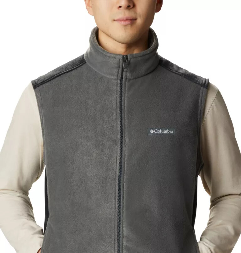 heren steens mountain fleece vest