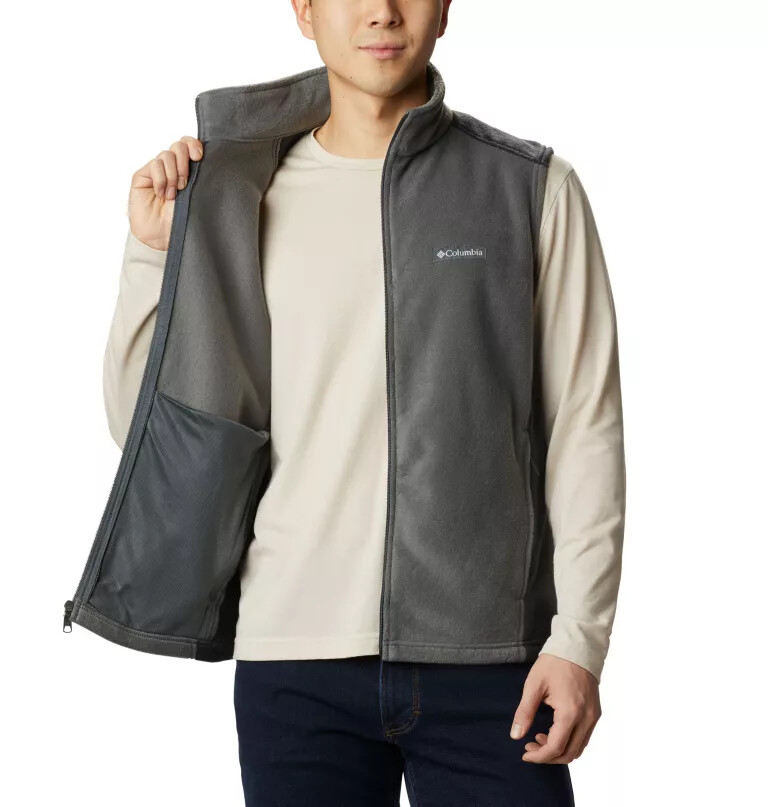 heren steens mountain fleece vest