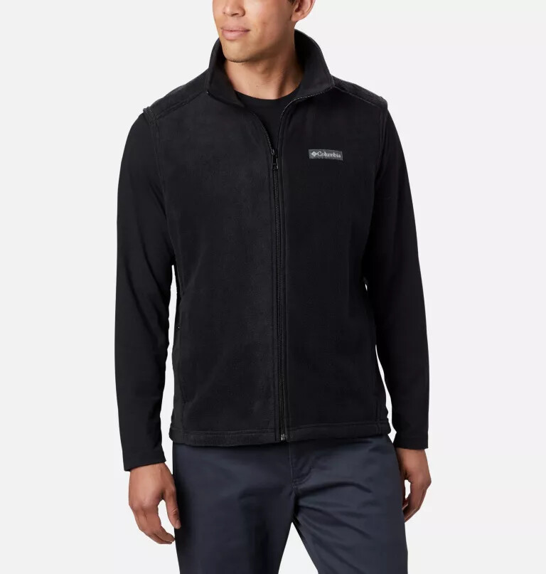 heren steens mountain fleece vest