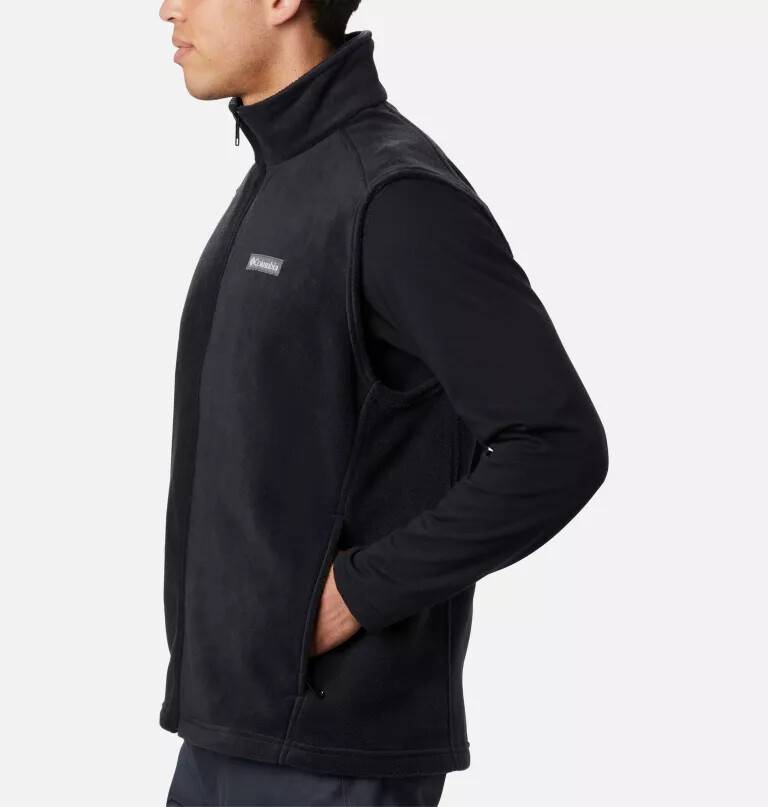 heren steens mountain fleece vest