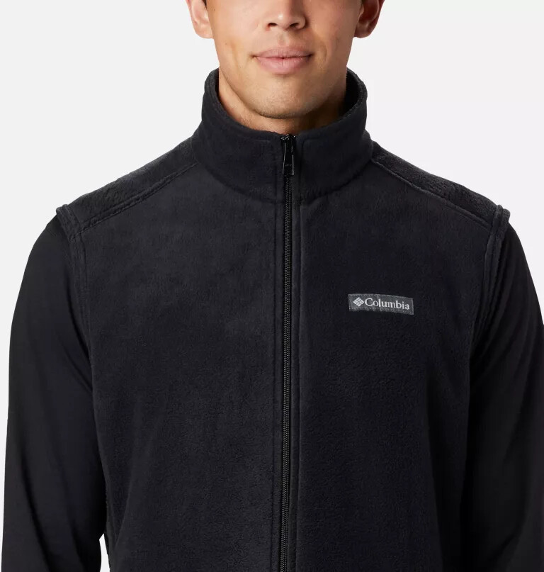heren steens mountain fleece vest